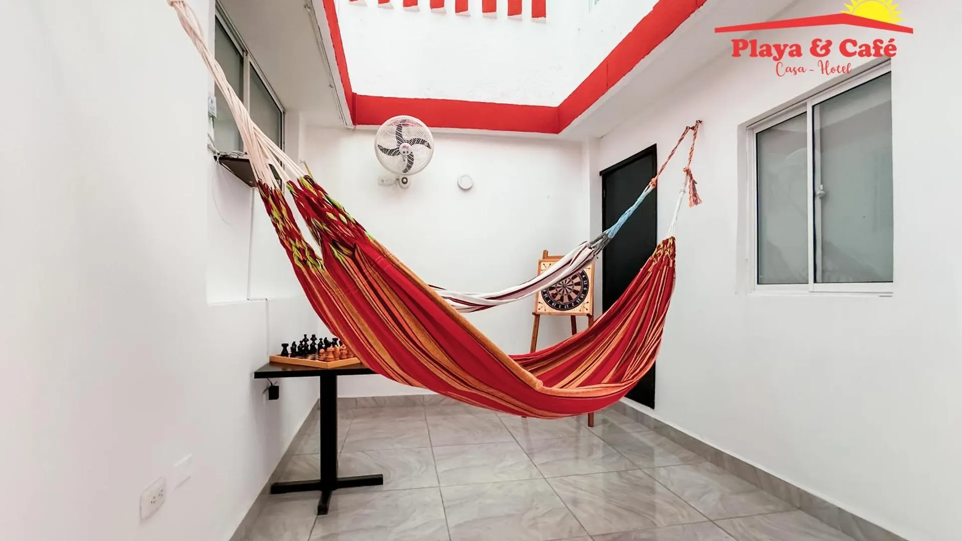 Hotel Playa Y Cafe Santa Marta